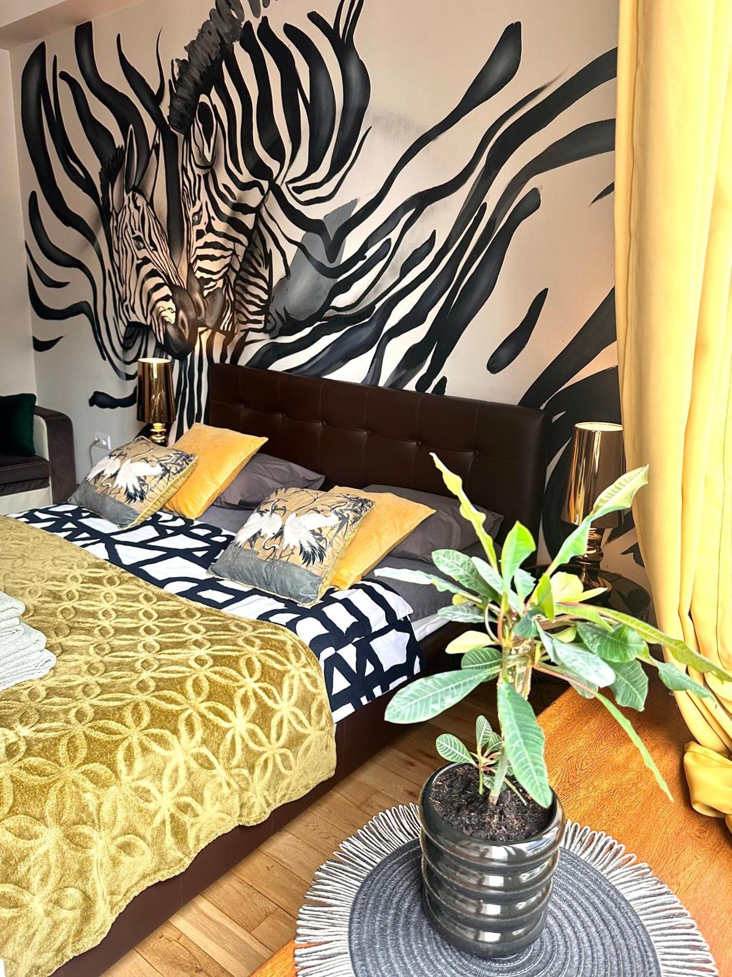 Africa Apartment Varsavia Esterno foto
