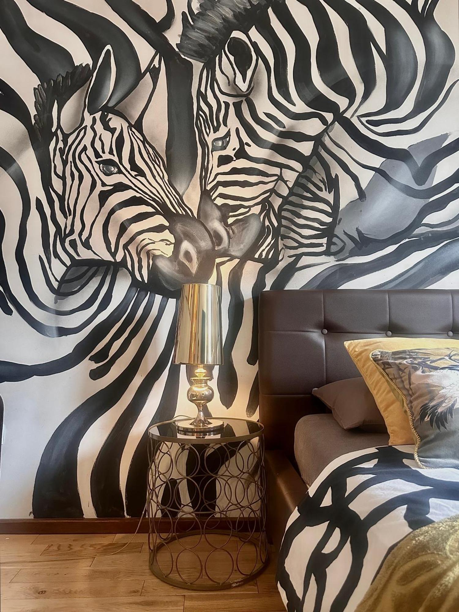 Africa Apartment Varsavia Esterno foto