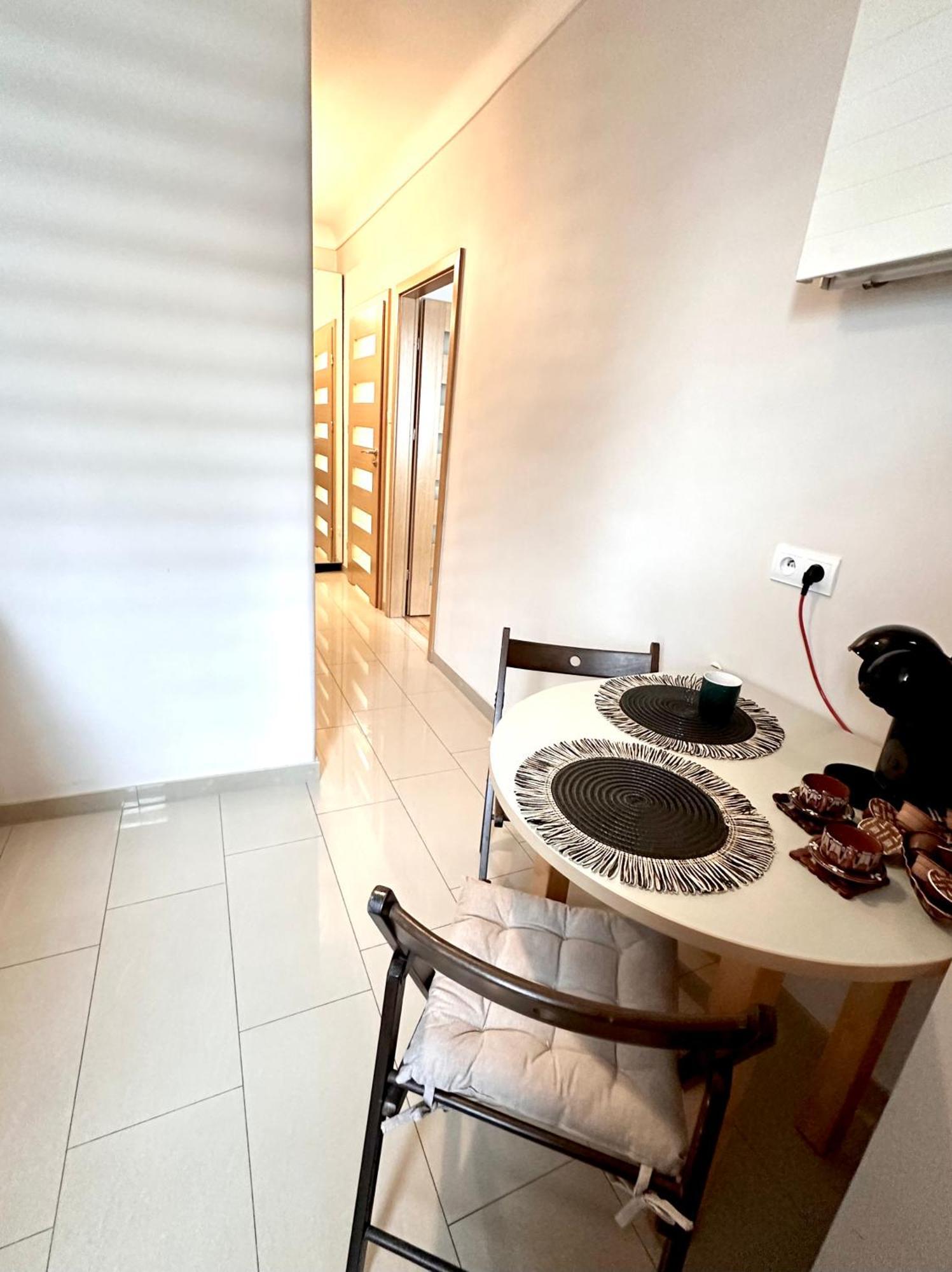 Africa Apartment Varsavia Esterno foto