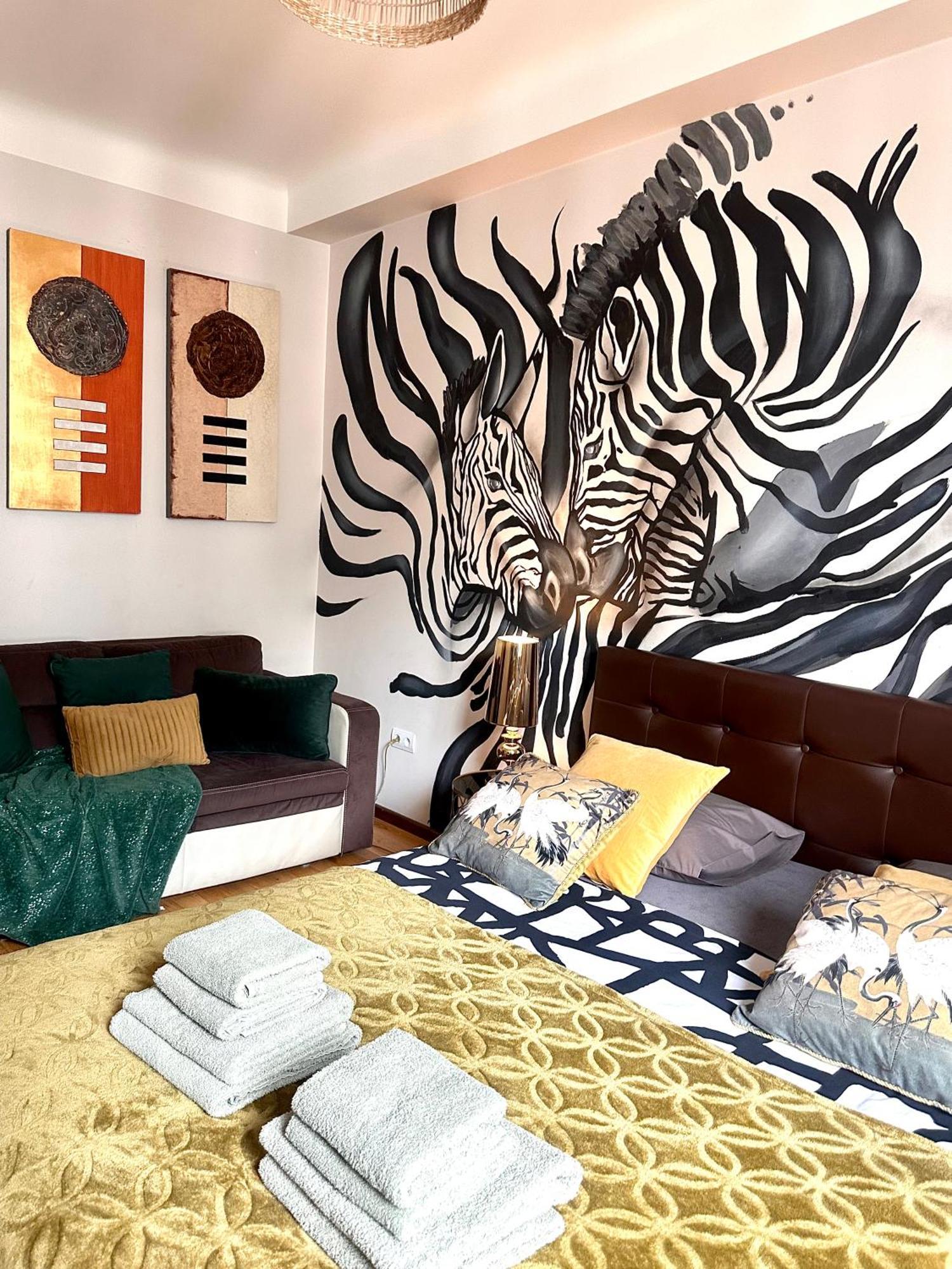 Africa Apartment Varsavia Esterno foto