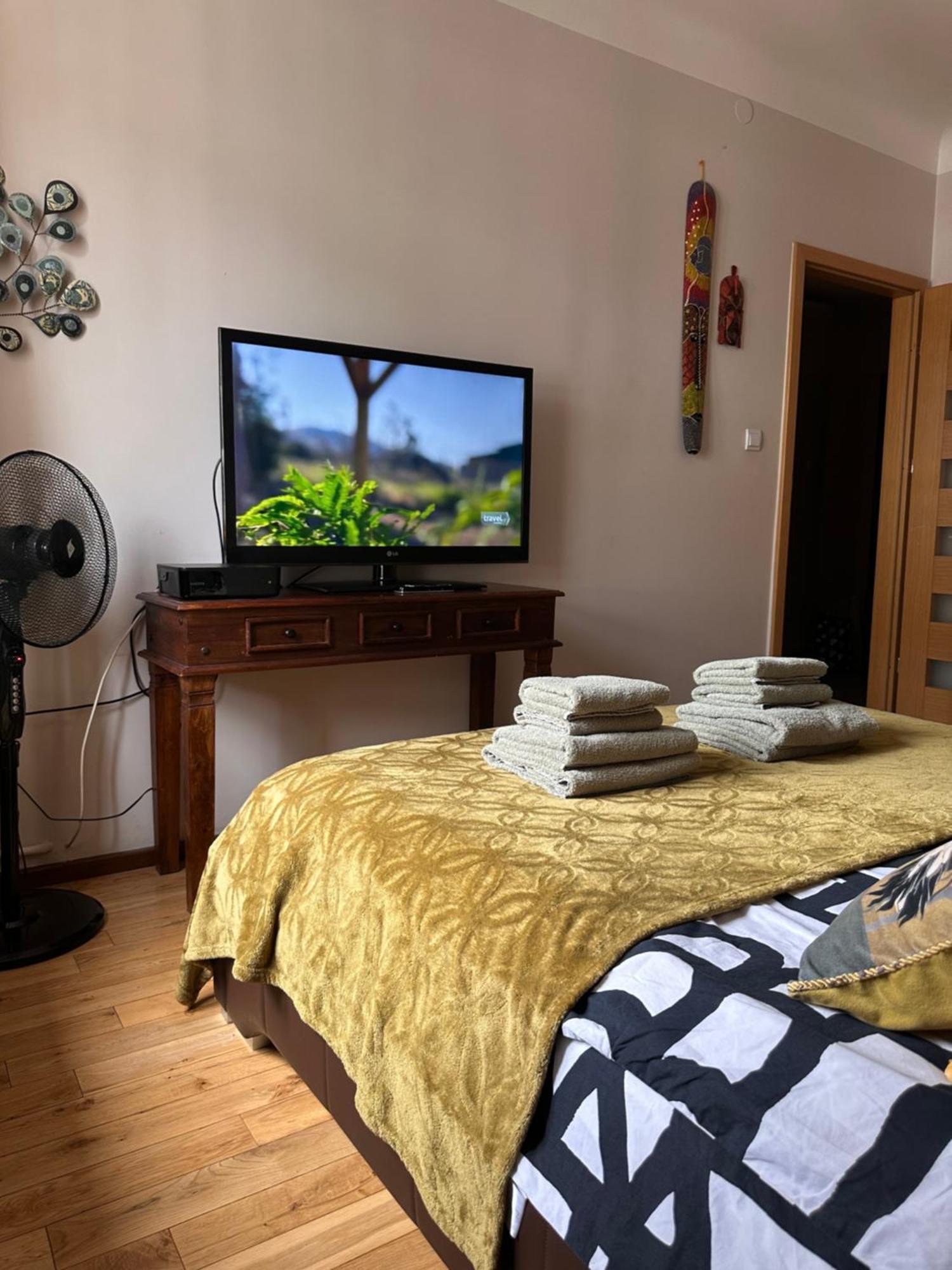 Africa Apartment Varsavia Esterno foto