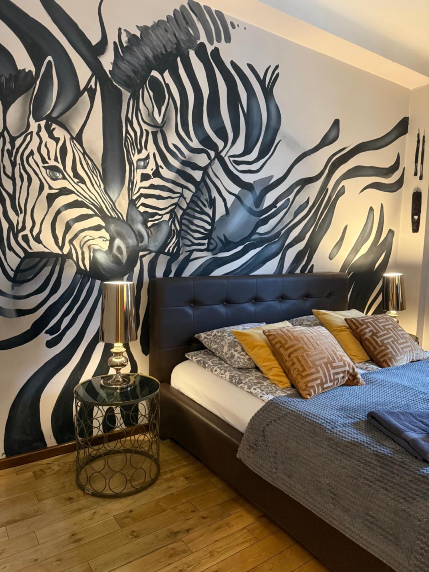Africa Apartment Varsavia Esterno foto