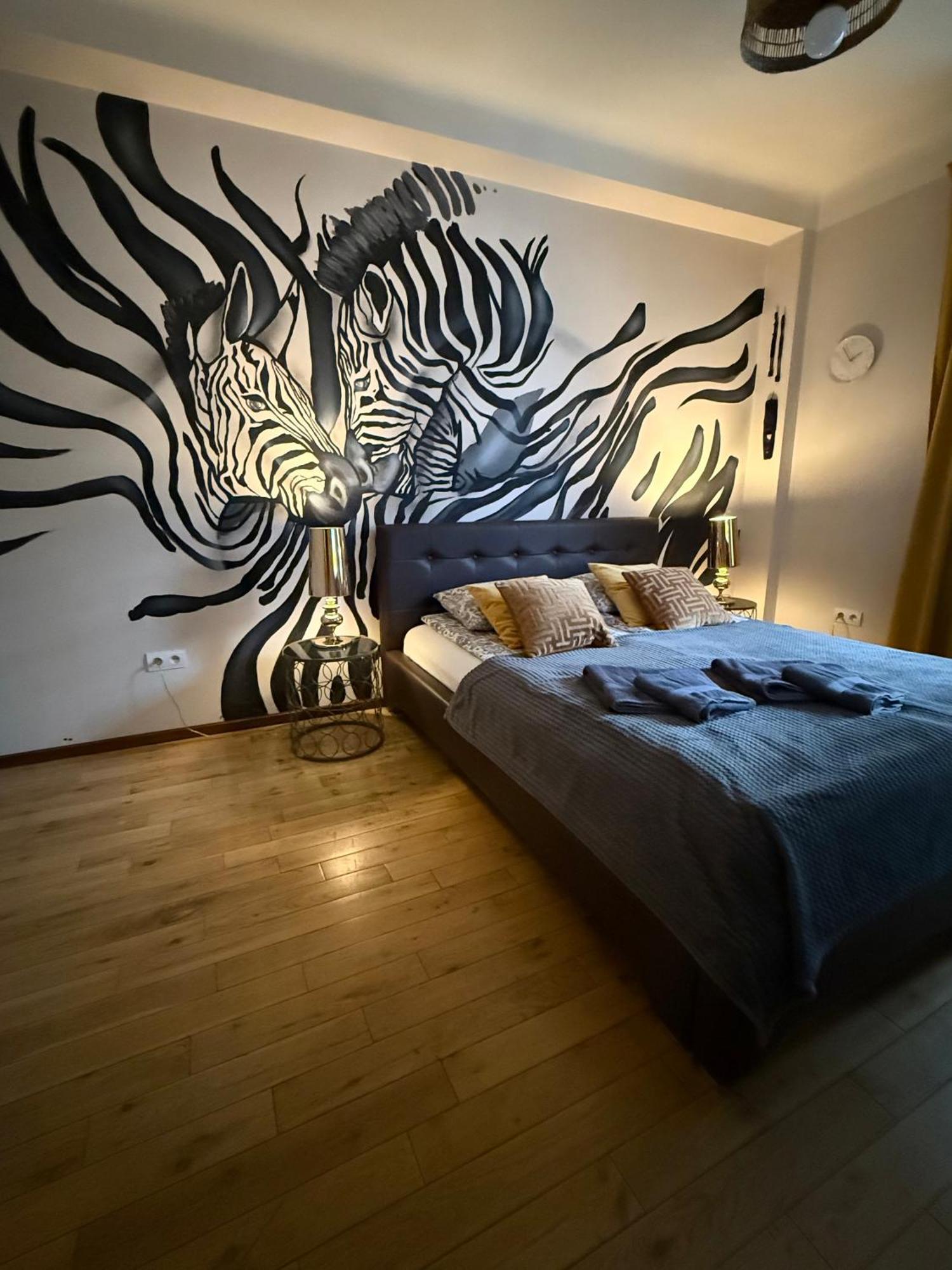 Africa Apartment Varsavia Esterno foto